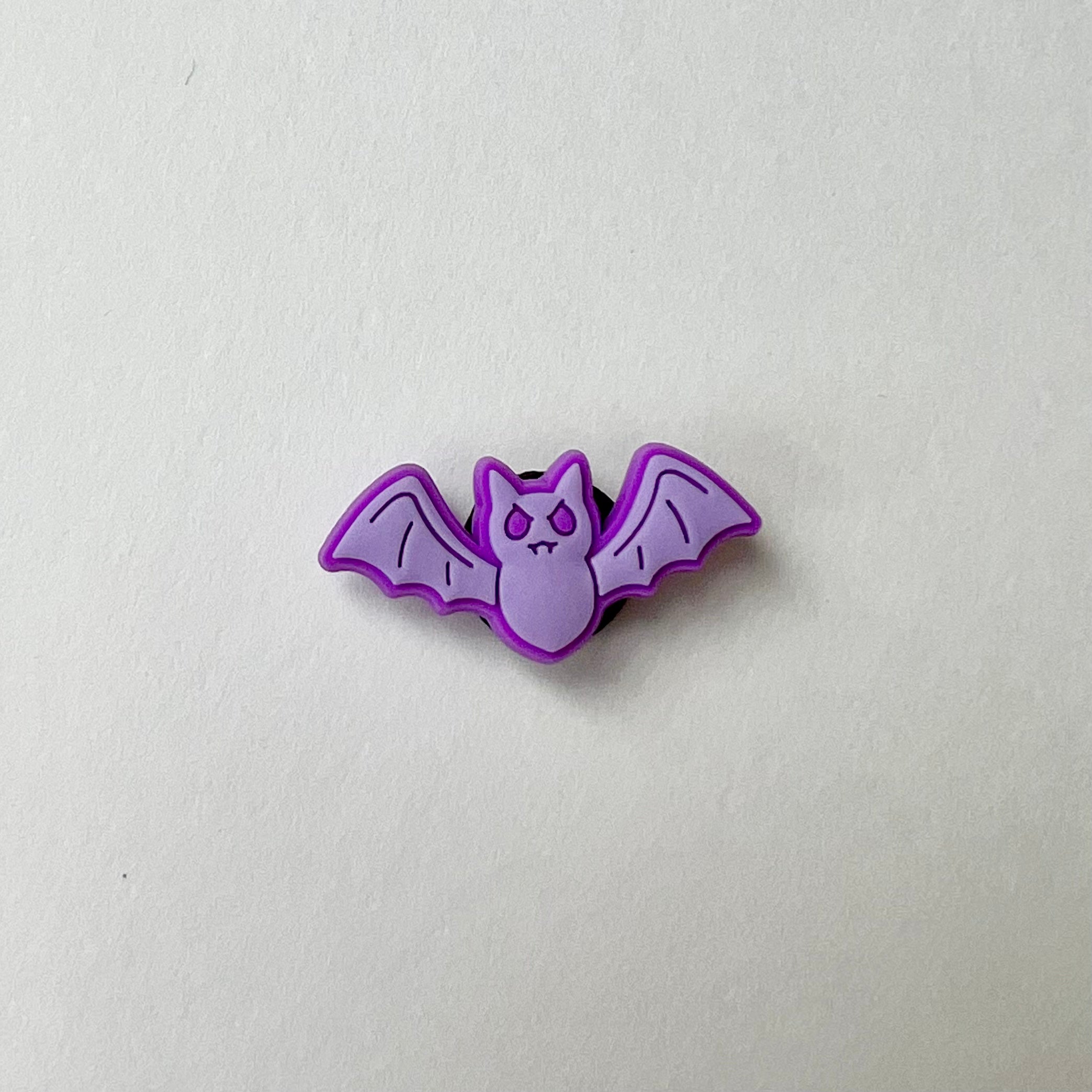 Purple Bat Charm