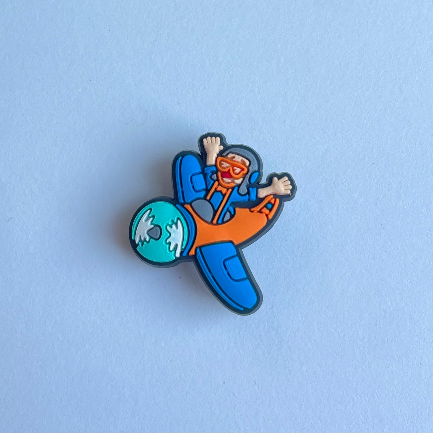 Flying Blippi Charm