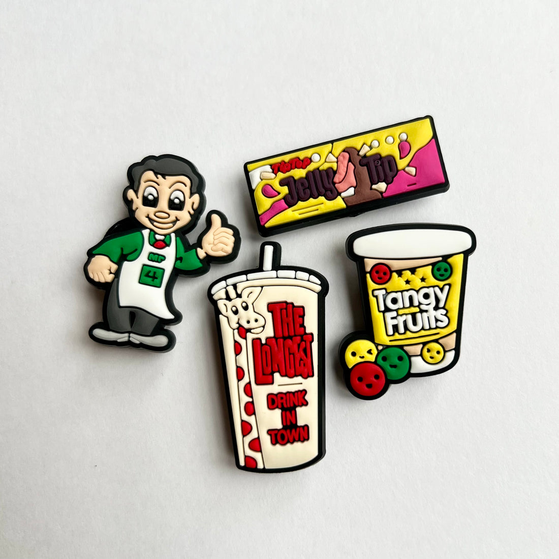 The Four Square Charms Pack