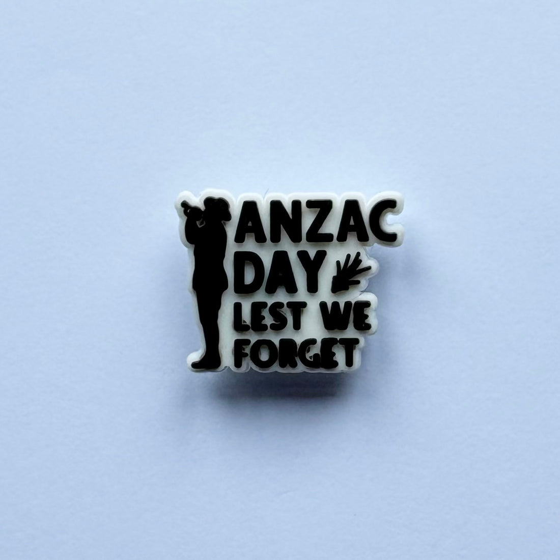 Anzac Day Lest We Forget Charm