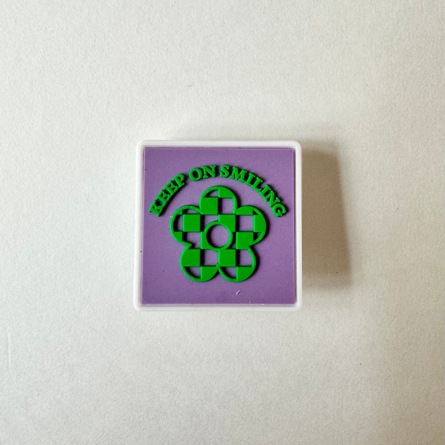 Keep On Smiling Charm