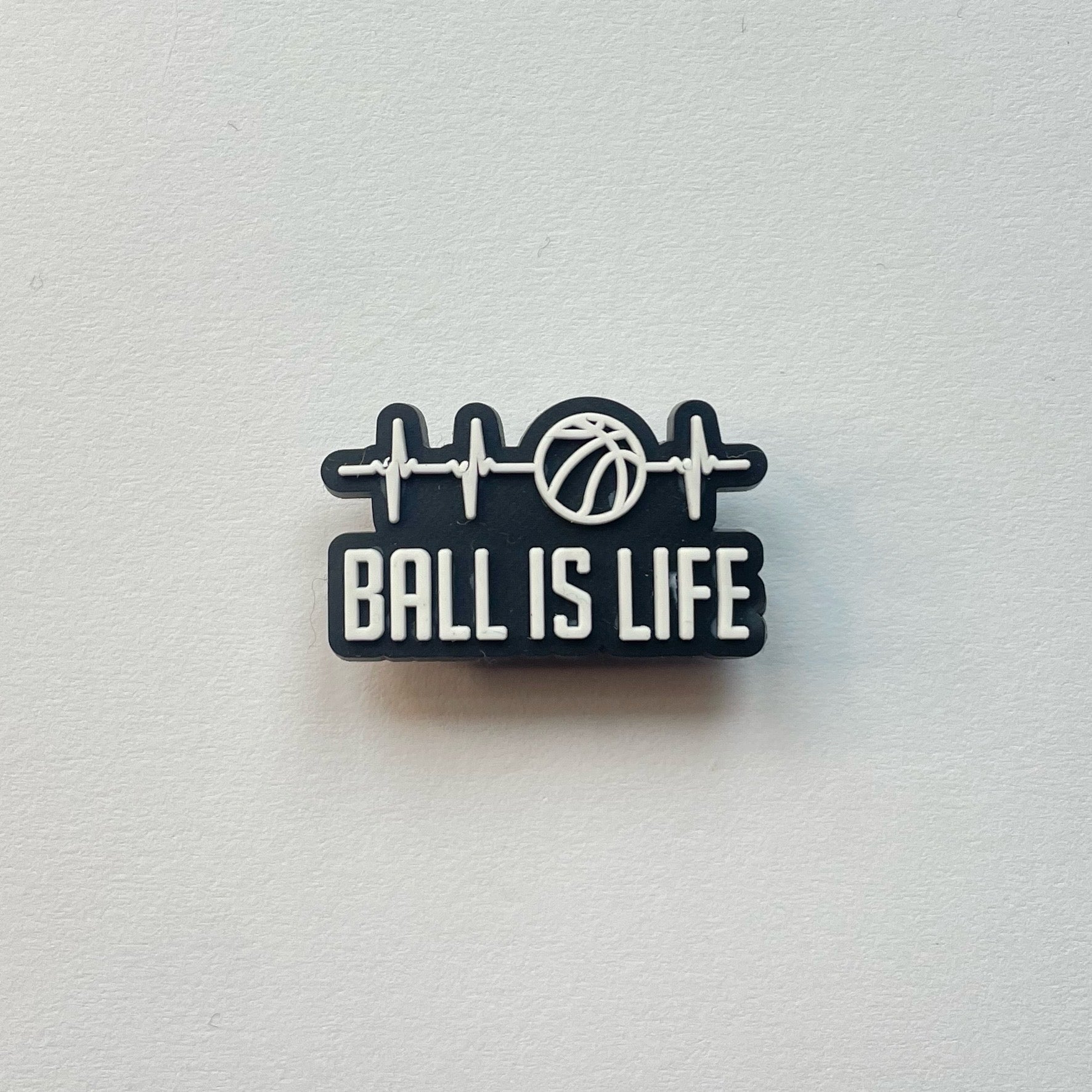 Ball Is Life Charm