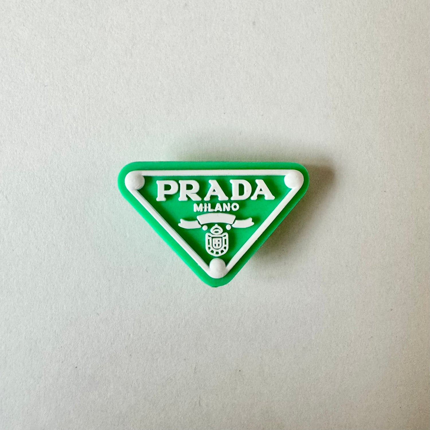Green Prada Charm