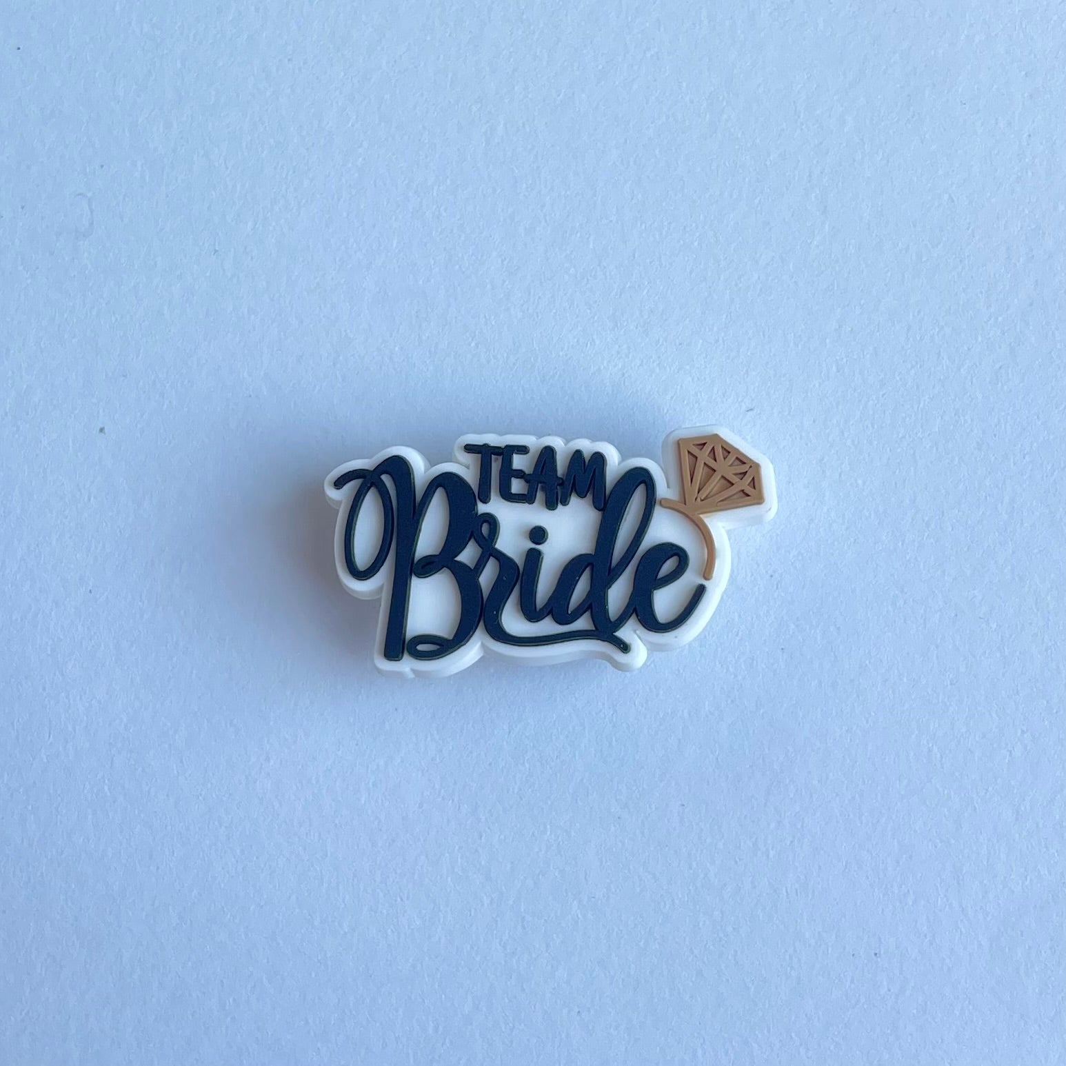 Team Bride Charm
