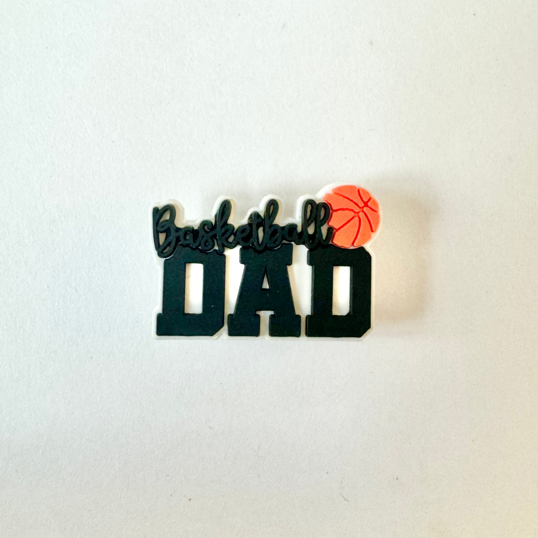 Basketball Dad Charm