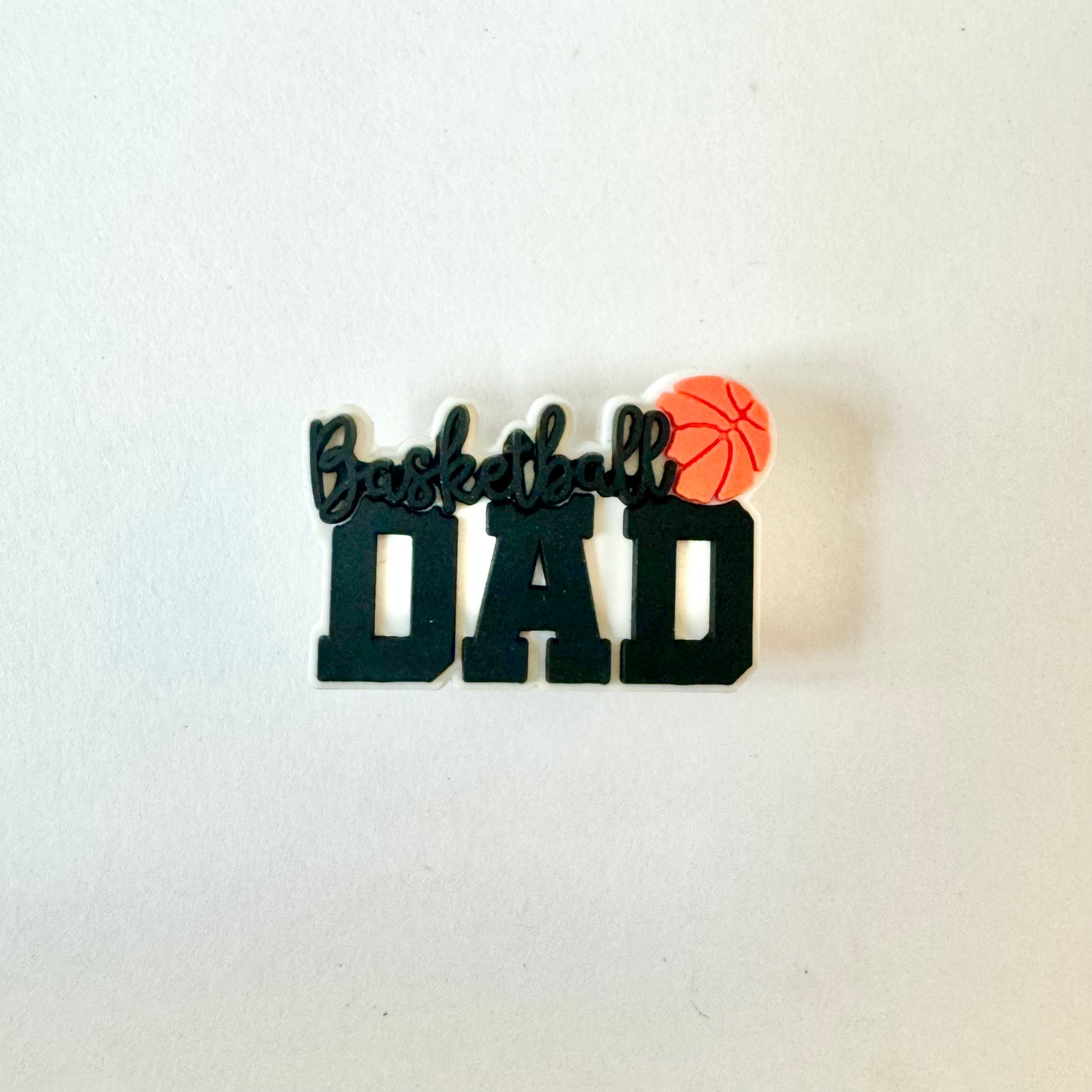 Basketball Dad Charm