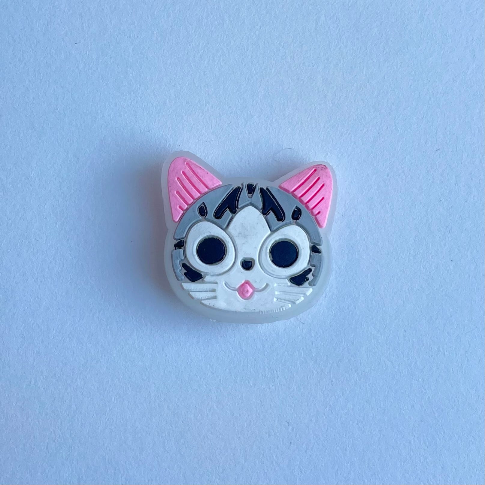 Glow in the Dark Kitty Charm