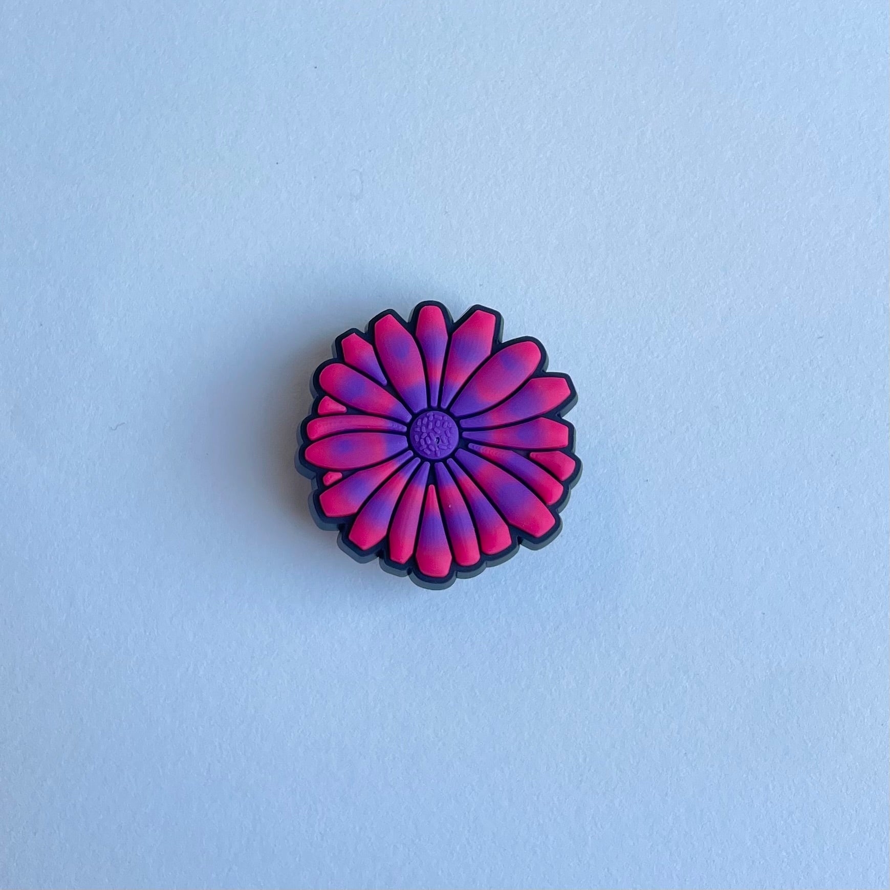 Pink & Purple Flower Charm