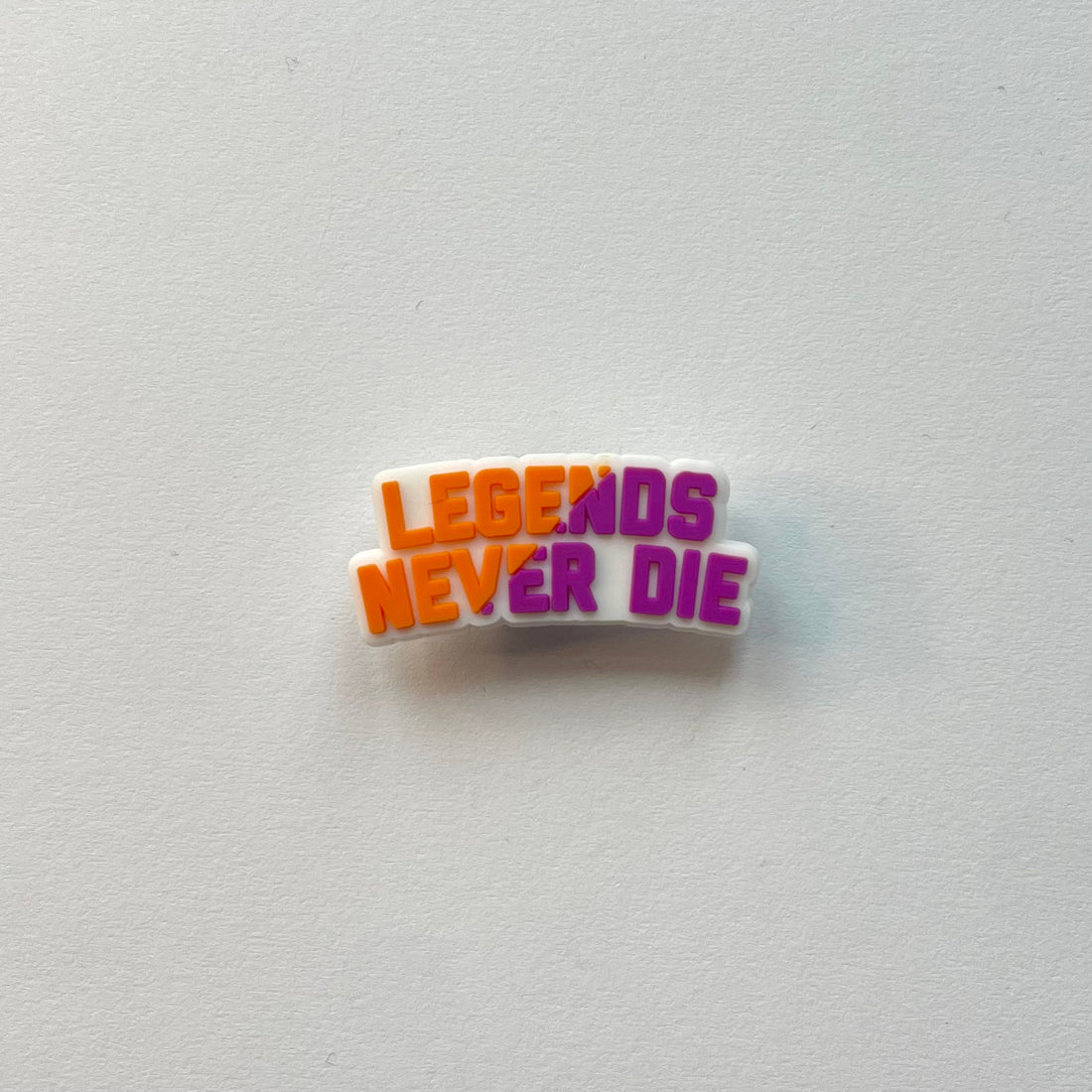 Legends Never Die Charm