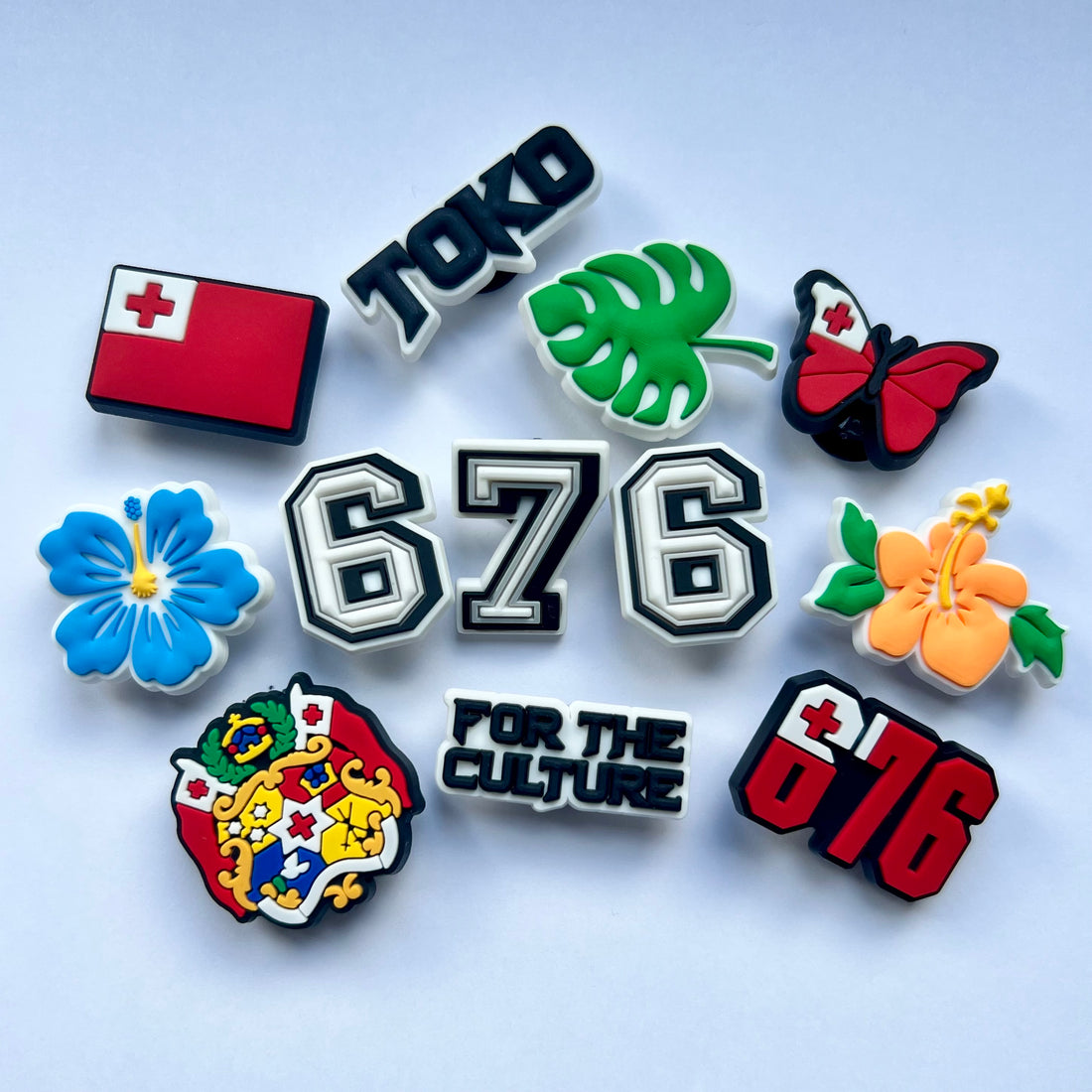 The Ultimate Tongan Charms Pack