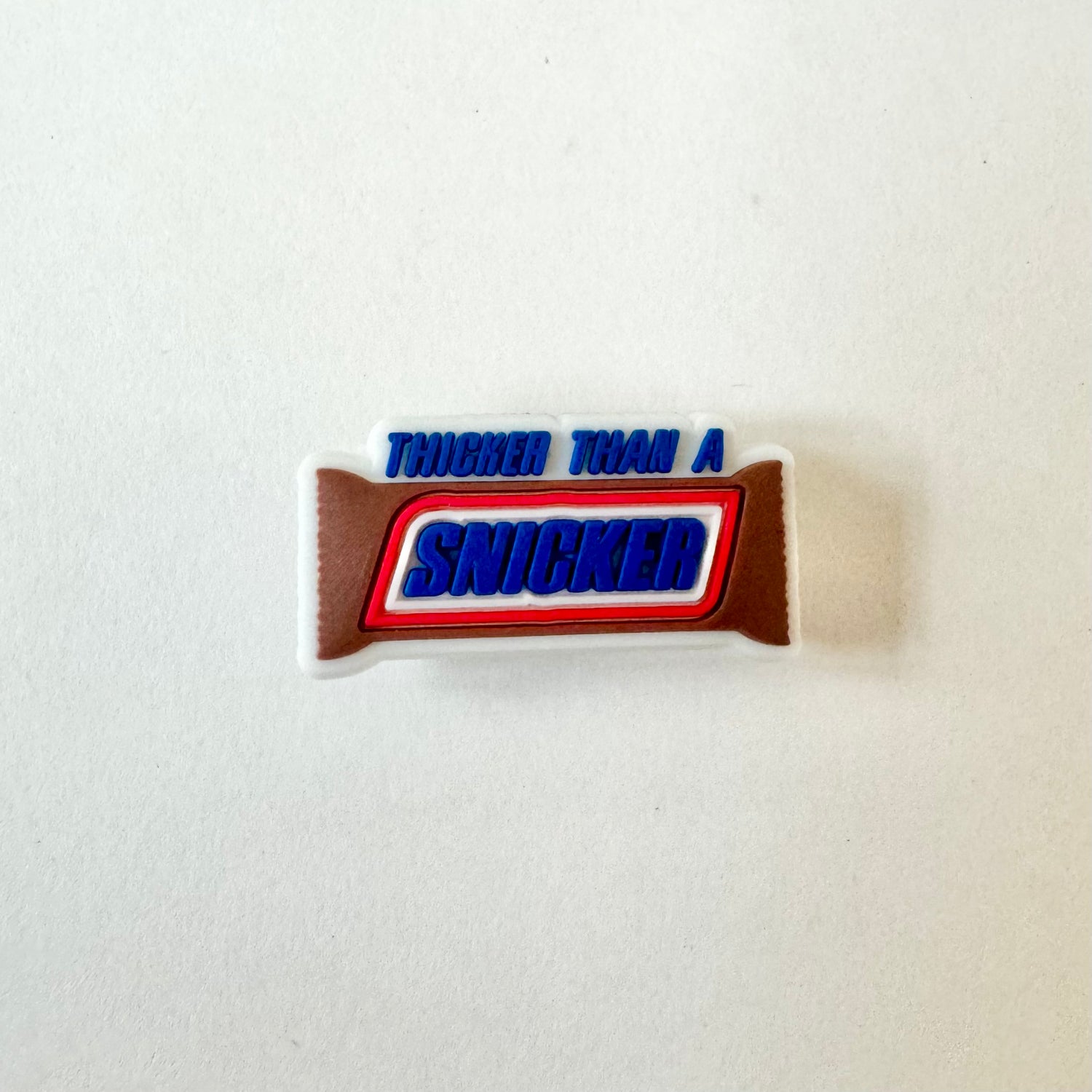 Thicker Than A Snicker Charm