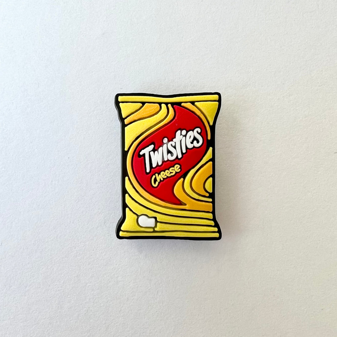 Cheese Twisties Charm