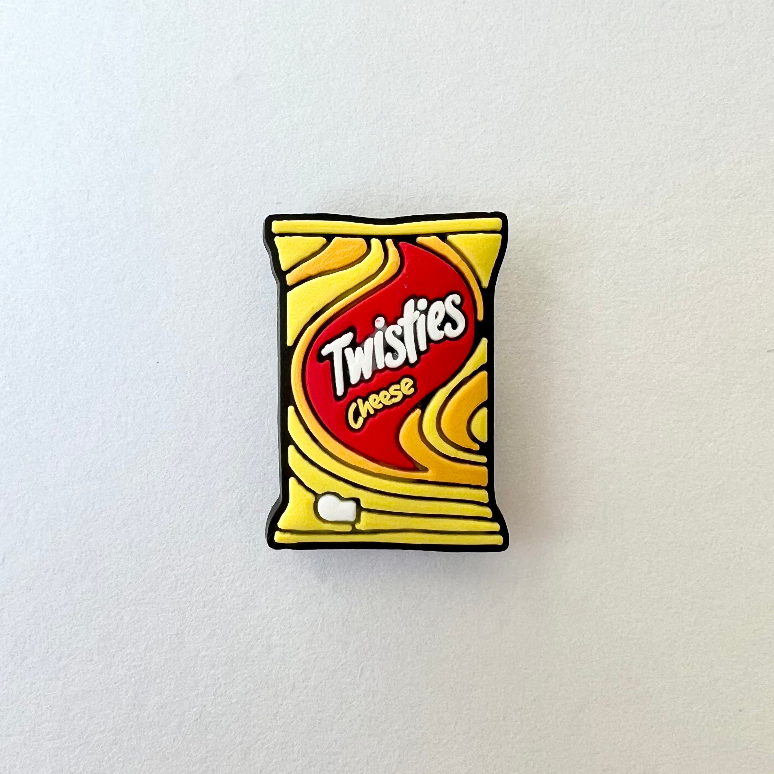 Cheese Twisties Charm