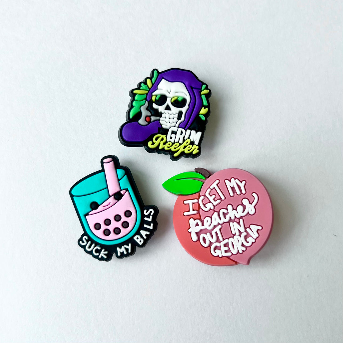 The Peaches Charm Pack