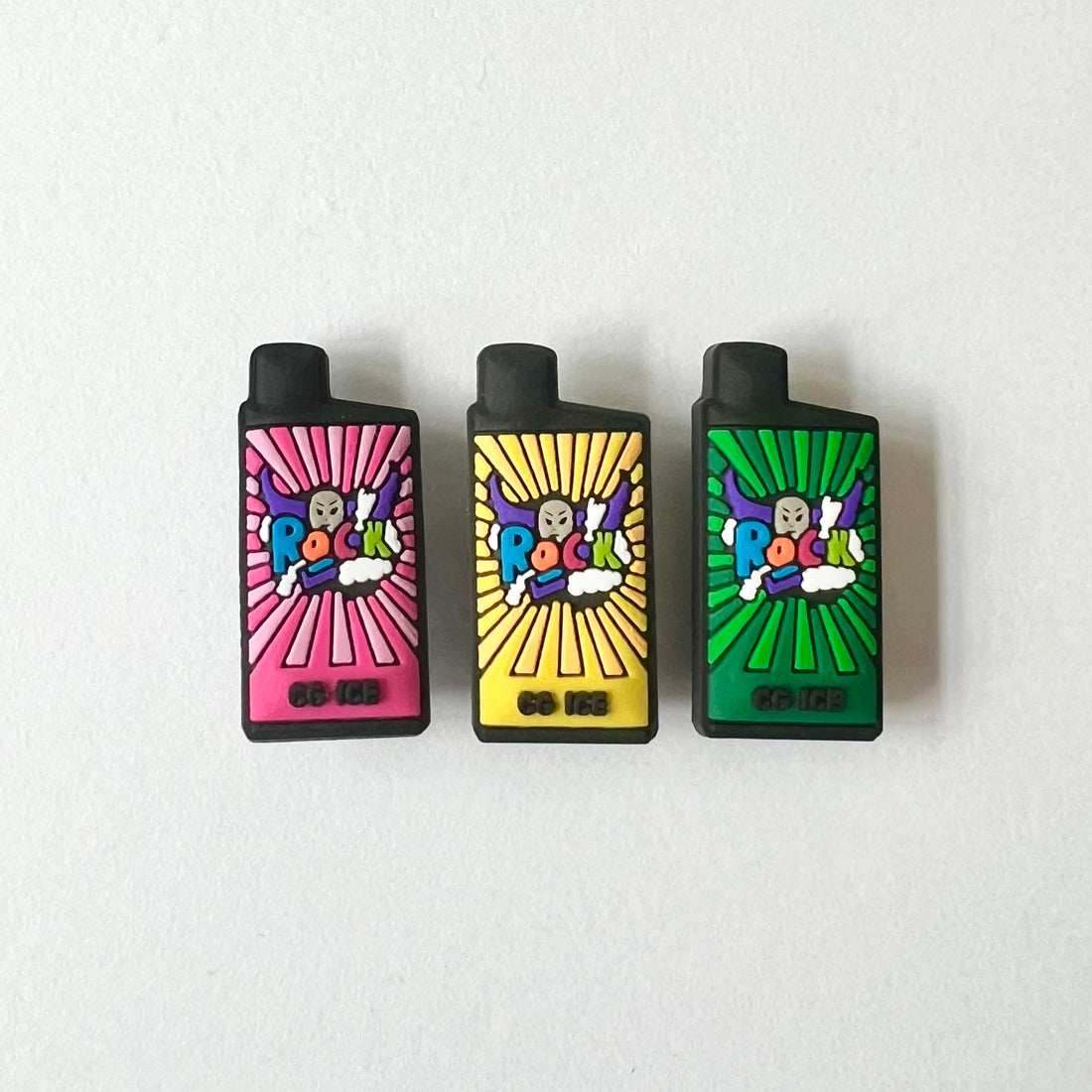 The Rock Vape Charms Pack