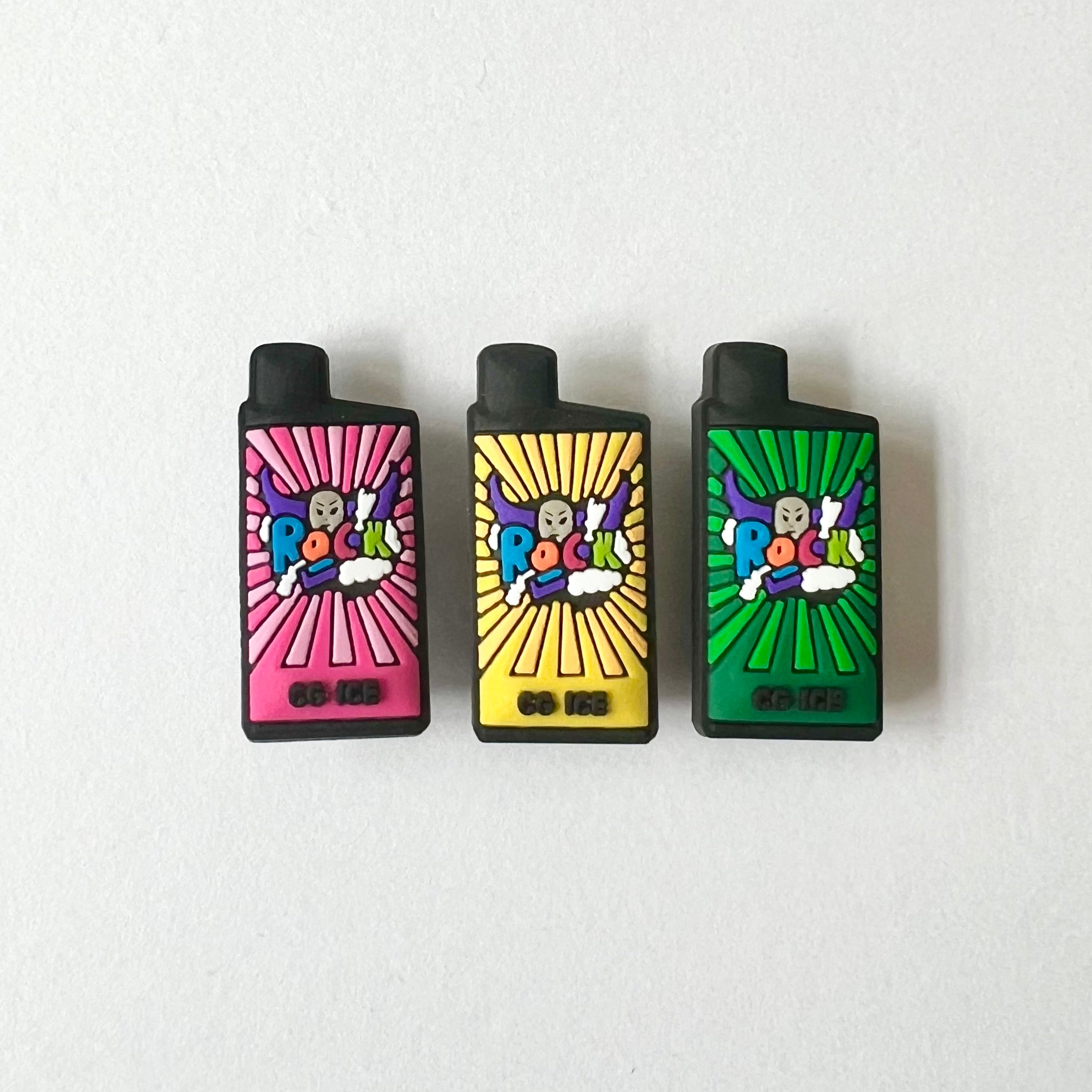 The Rock Vape Charms Pack