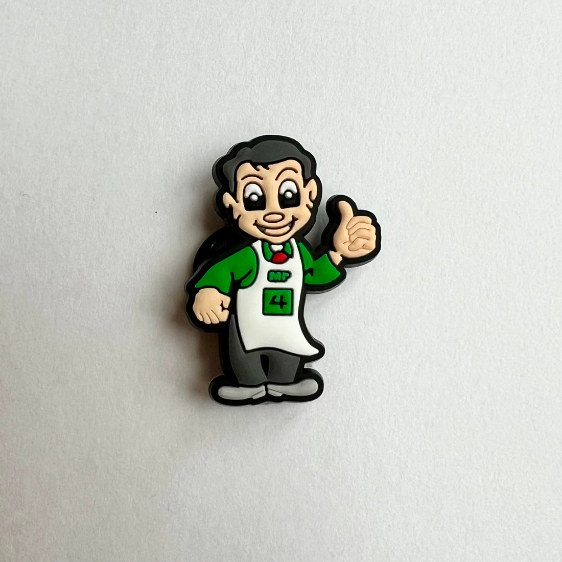 Four Square Guy Charm