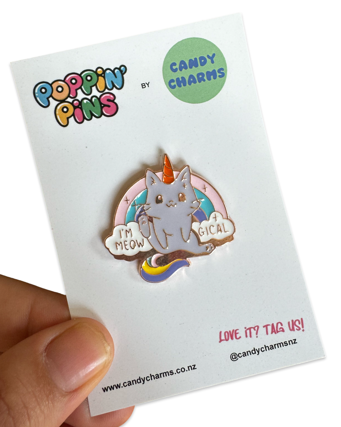 Im Meowgical Enamel Pin