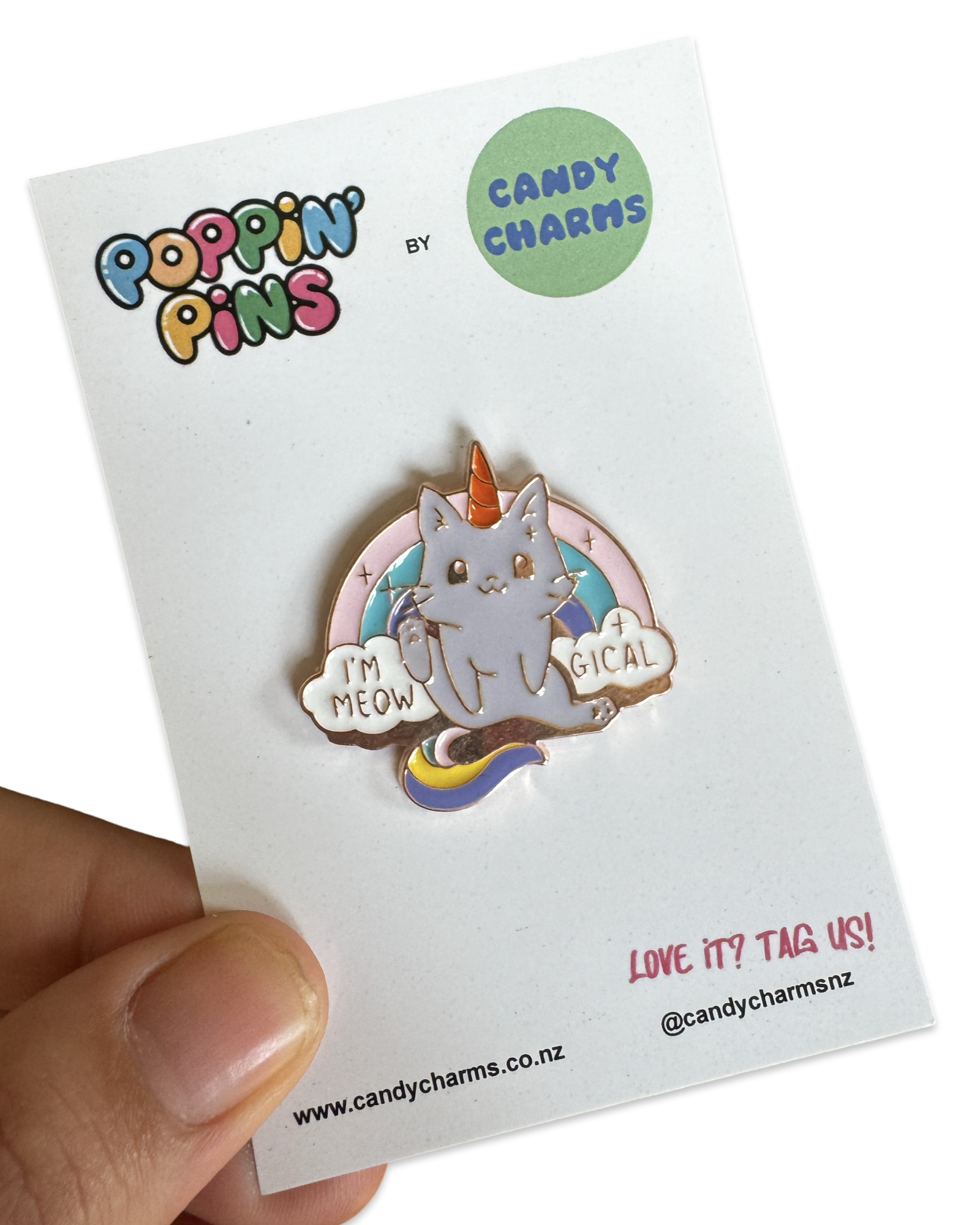 Im Meowgical Enamel Pin