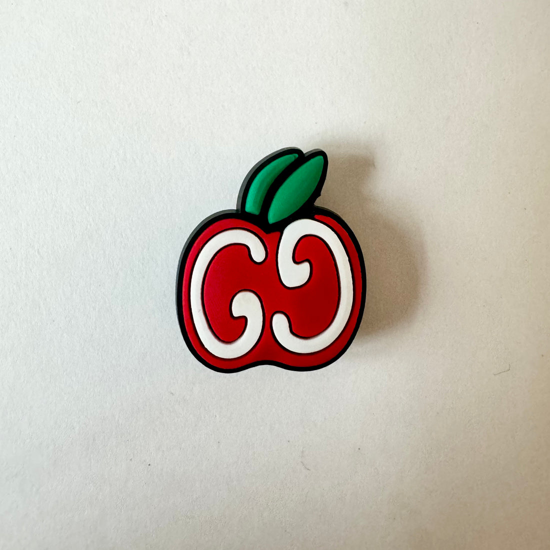 Red Gucci Apple Charm