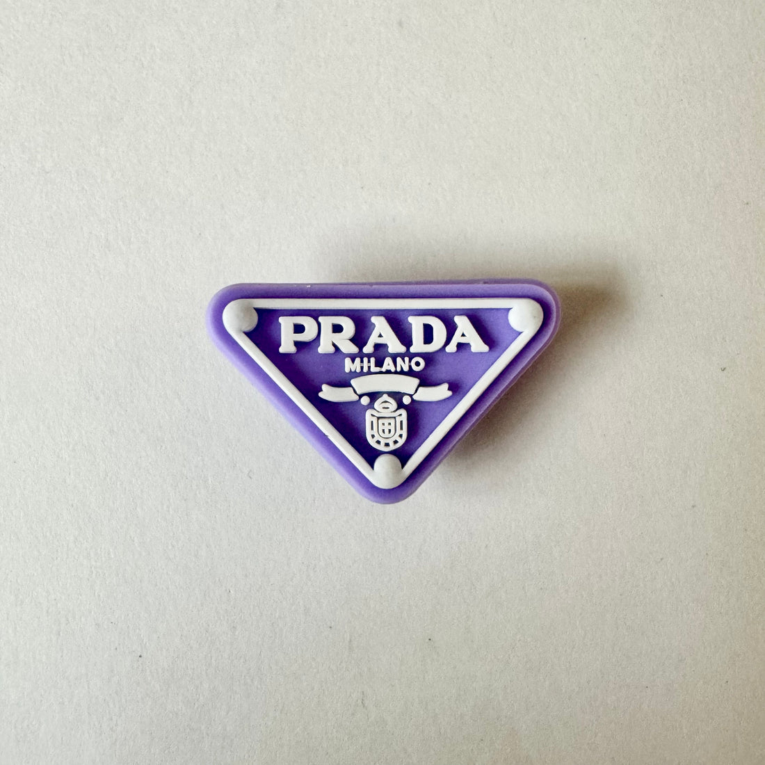Purple Prada Charm