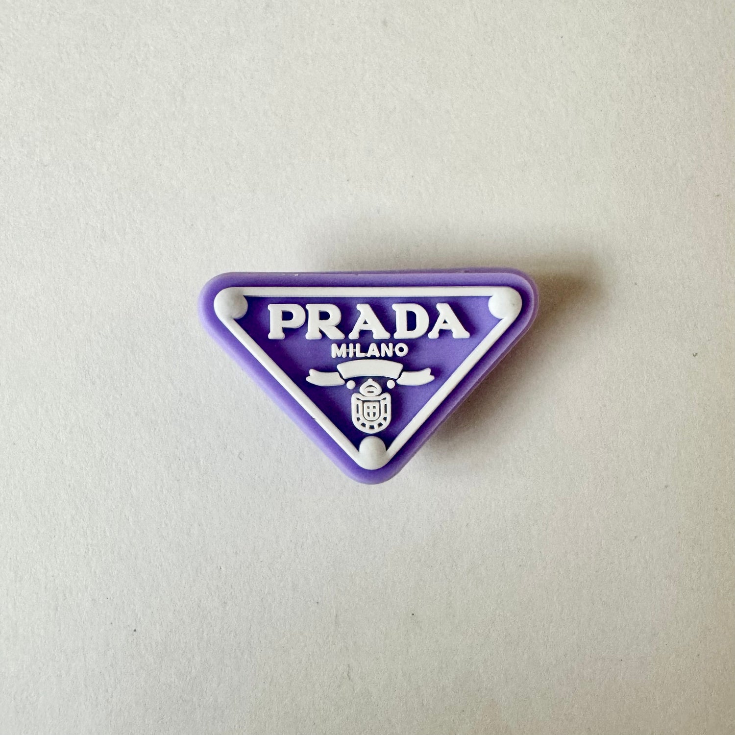 Purple Prada Charm