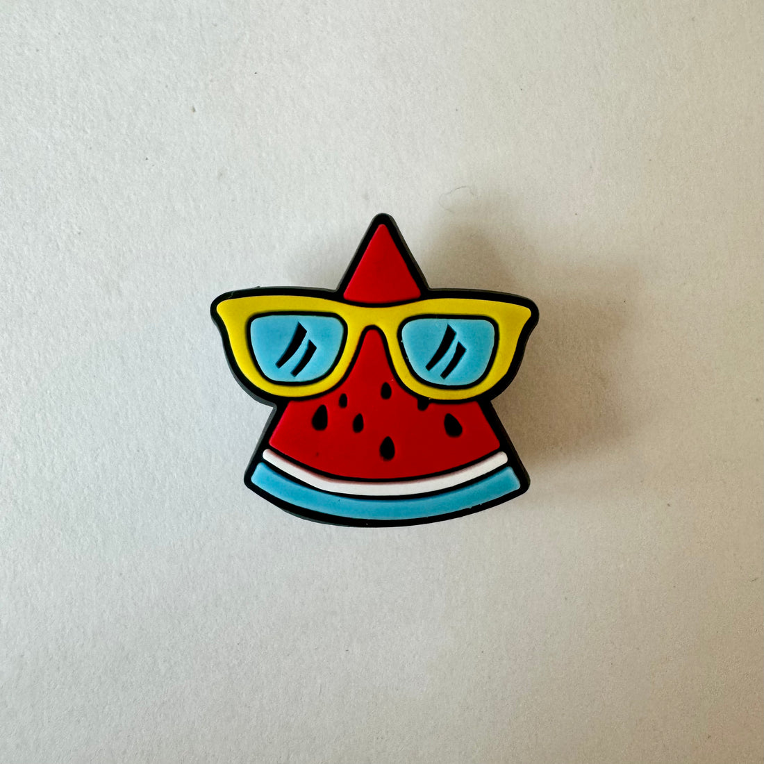 Cool Watermelon Slice Charm
