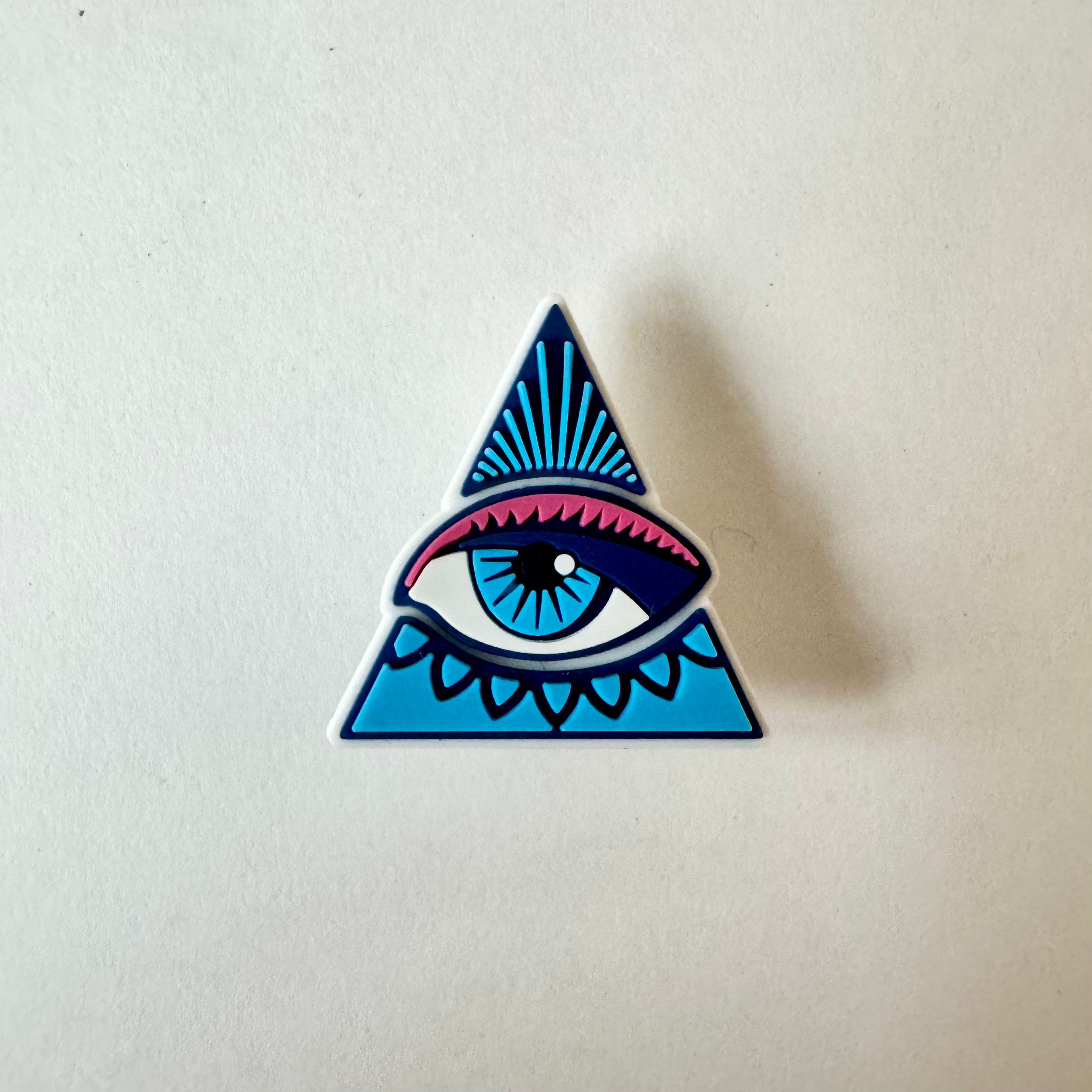 Blue Eye Of Providence Charm