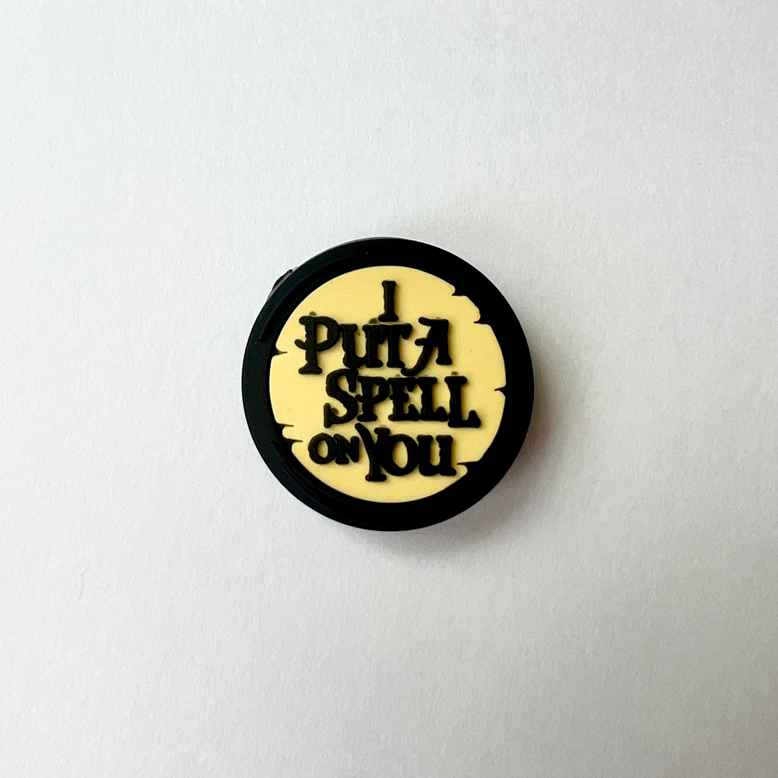 I Put A Spell On You Charm