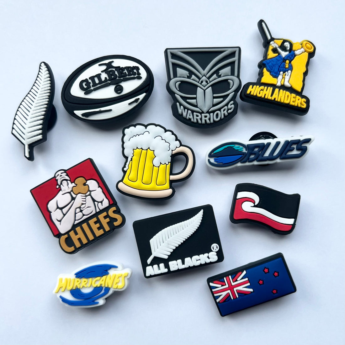 New Zealand Rugby Charms Pack