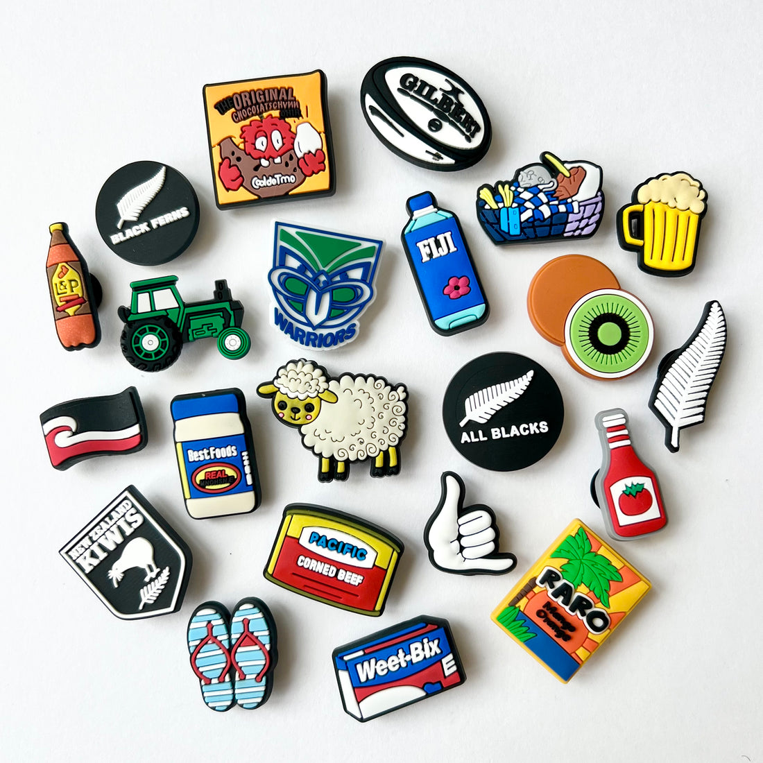 The Ultimate Kiwi As Charms Pack