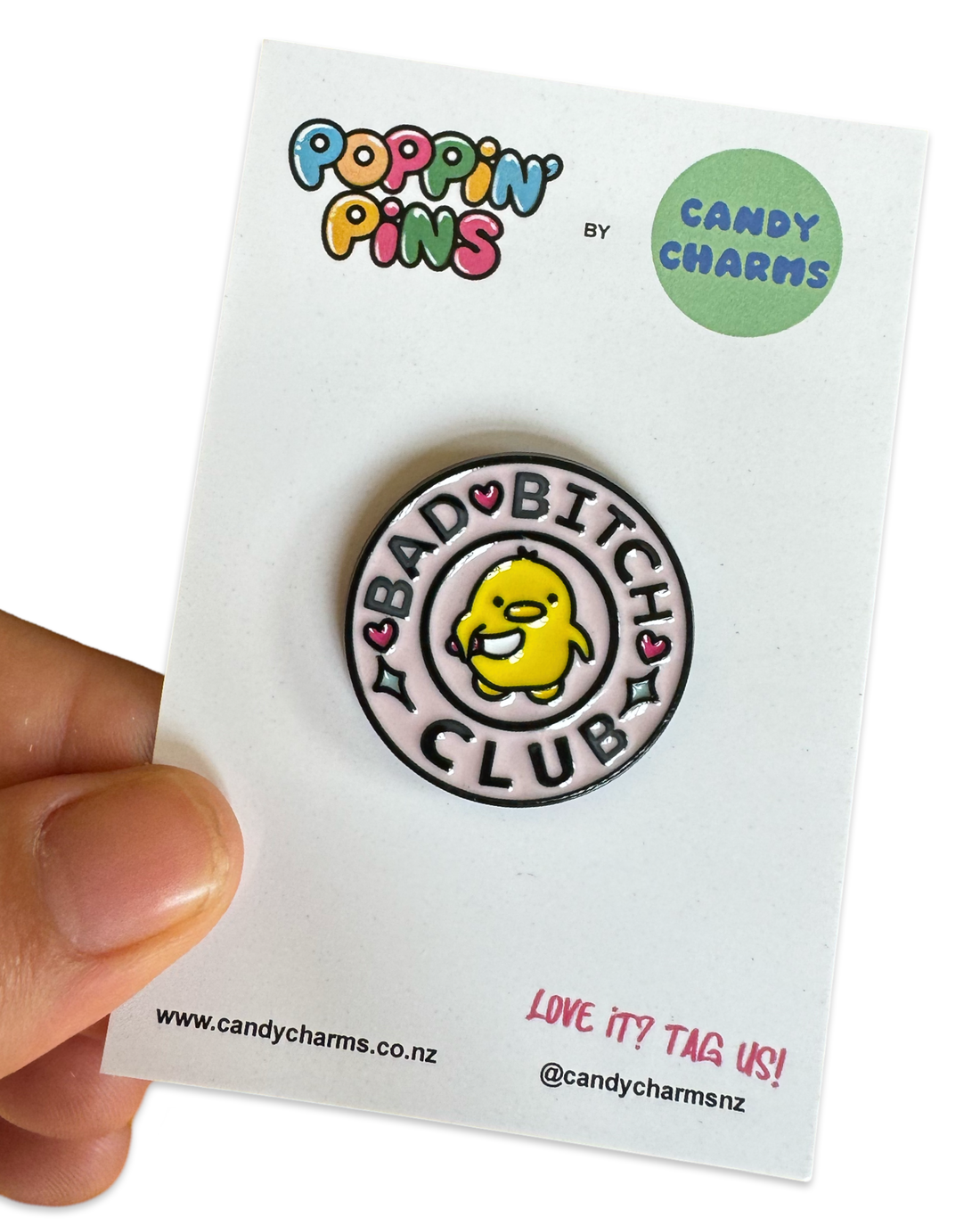 Bad Bitch Enamel Pin