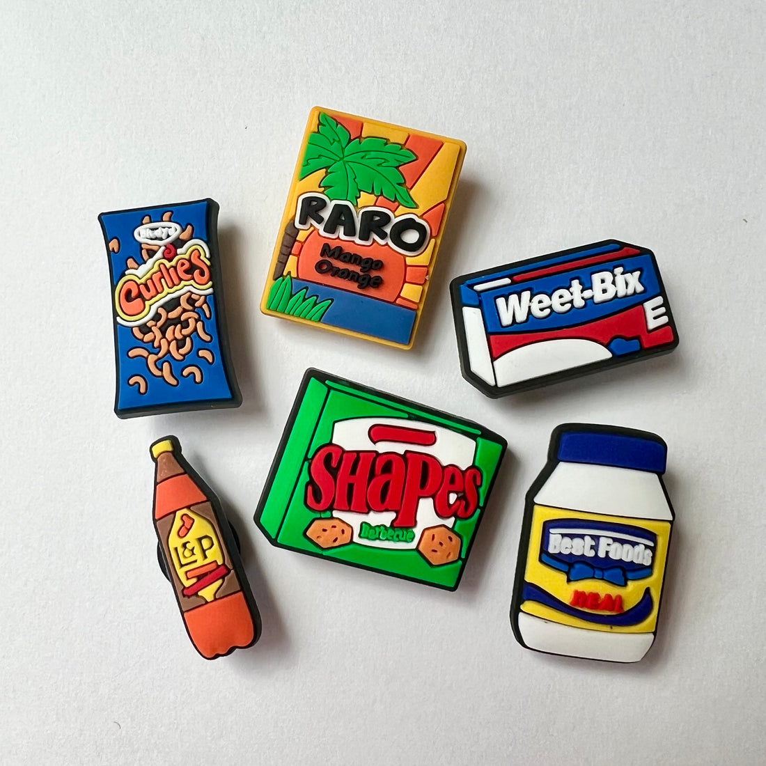 The Lunchbox Charms Pack