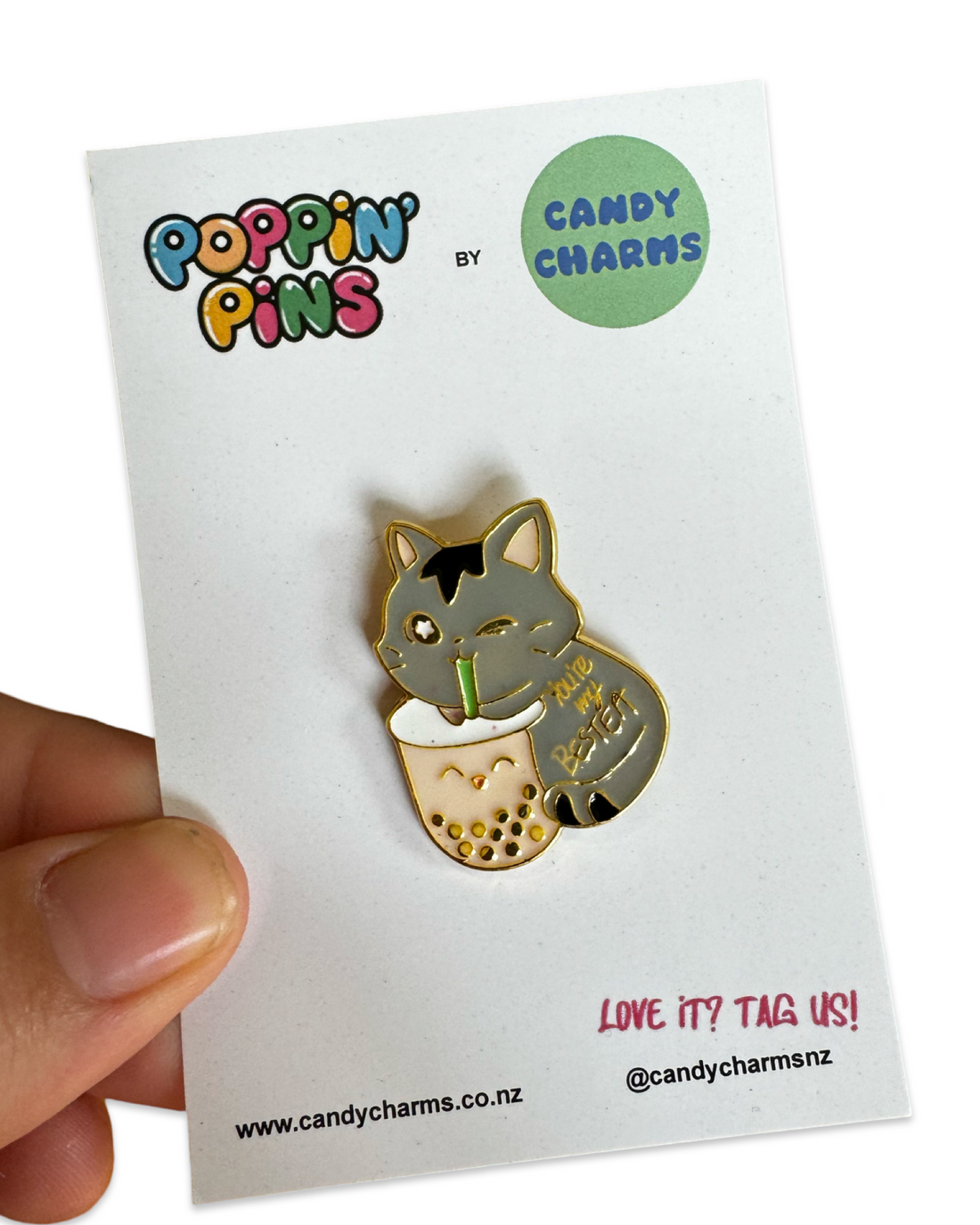 Youre My BesTEA Enamel Pin