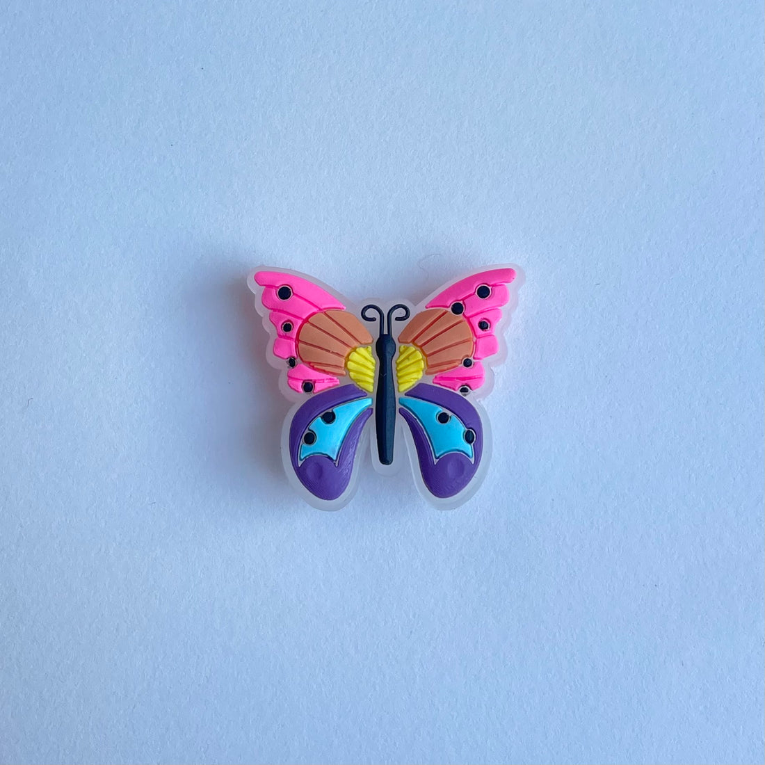 Cute Glow in the Dark Butterfly Charm