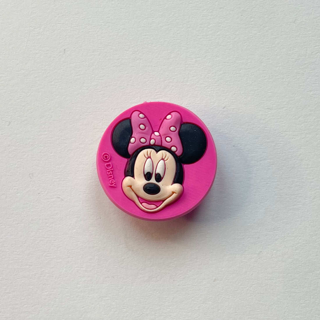 Pink Minnie Mouse Charm