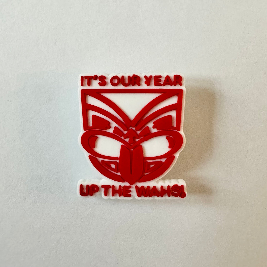 Warriors It’s Our Year Charm