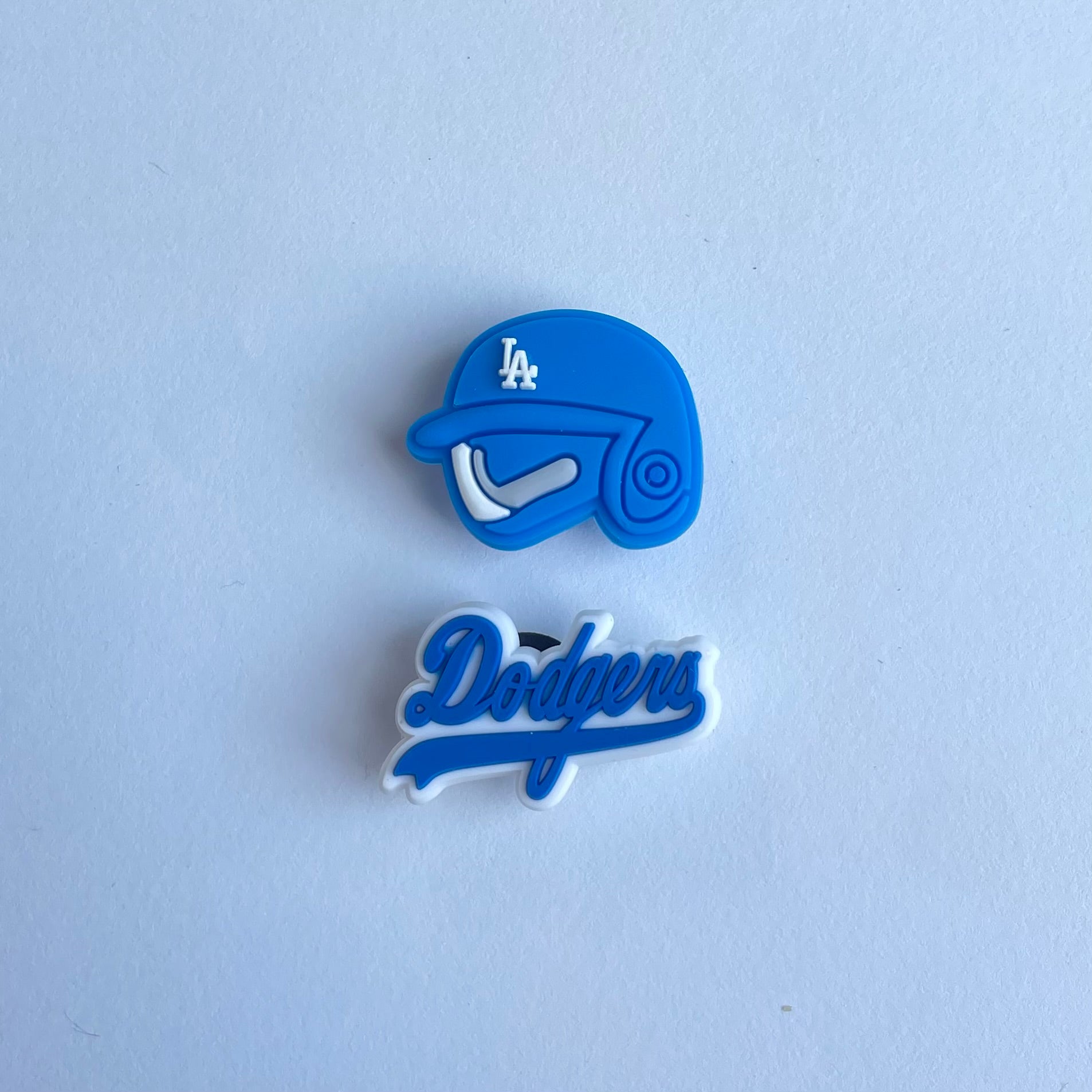 LA Double Dodgers Charms Pack