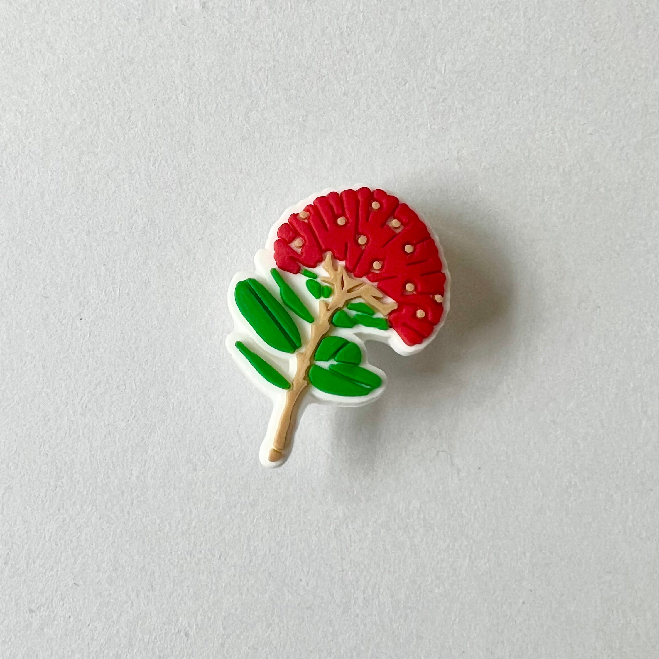 Pohutukawa Flower Charm