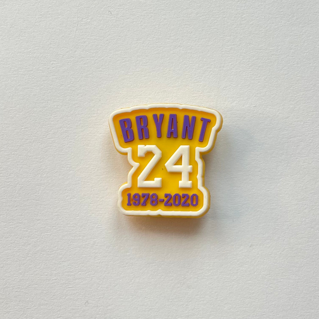 Kobe Bryant Charm