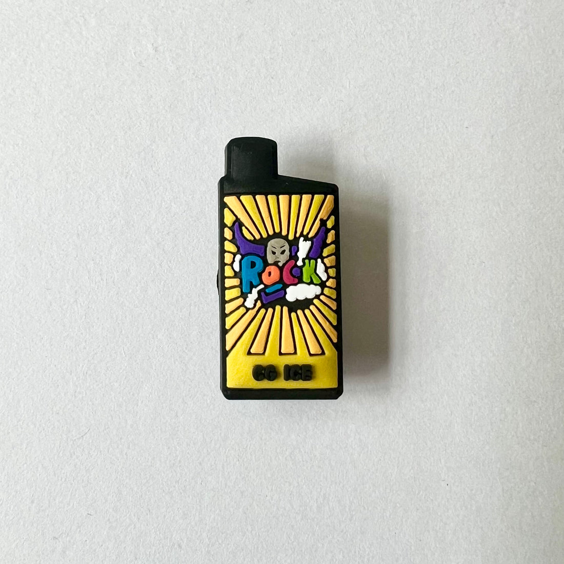 The Yellow Rock Vape Charm