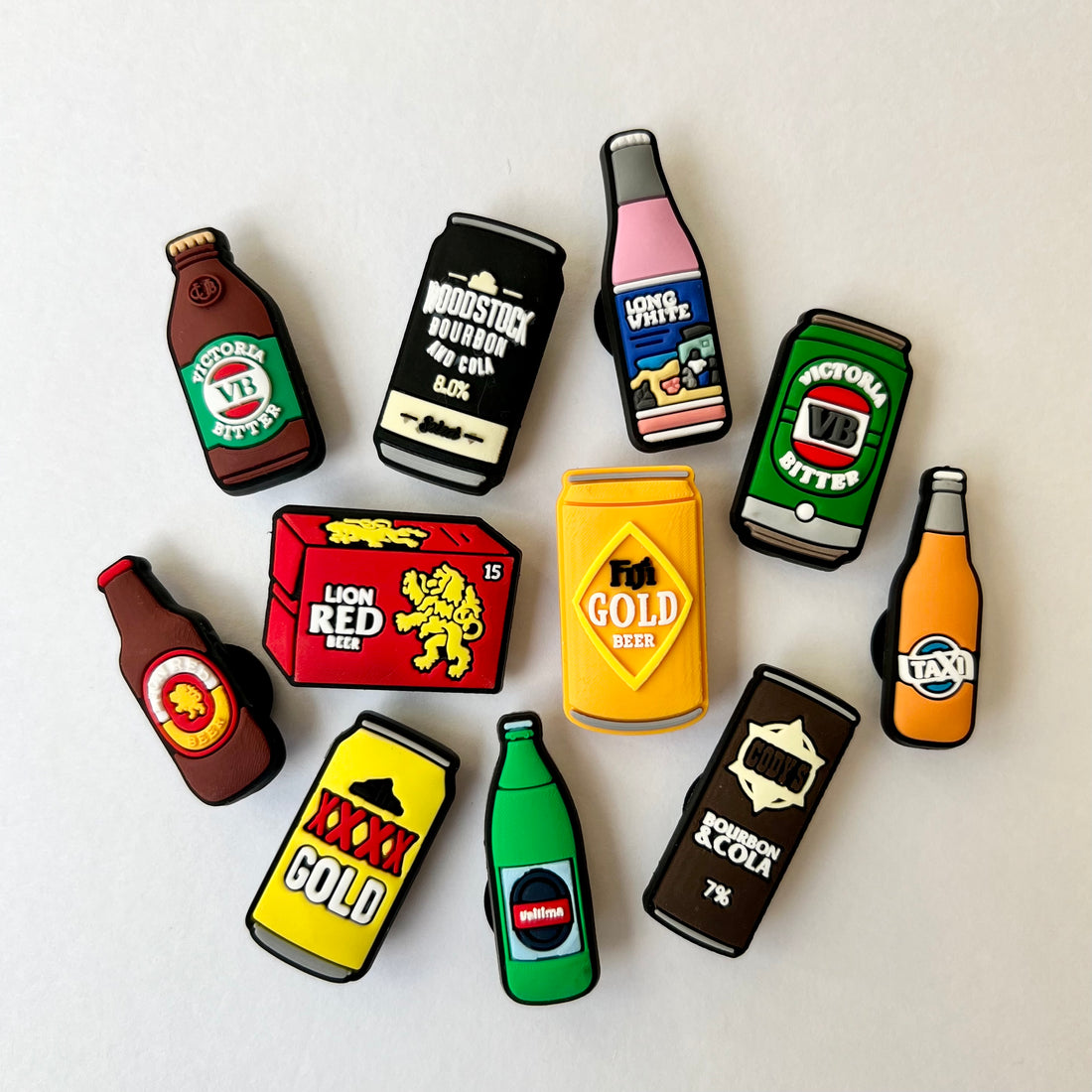 The Beersies Charms Pack