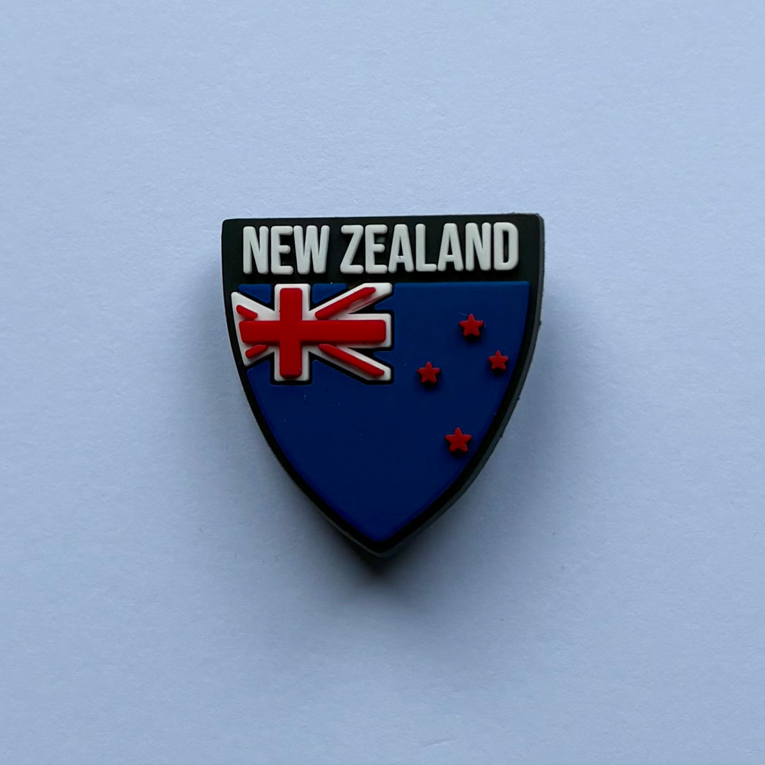 New Zealand Shield Charm