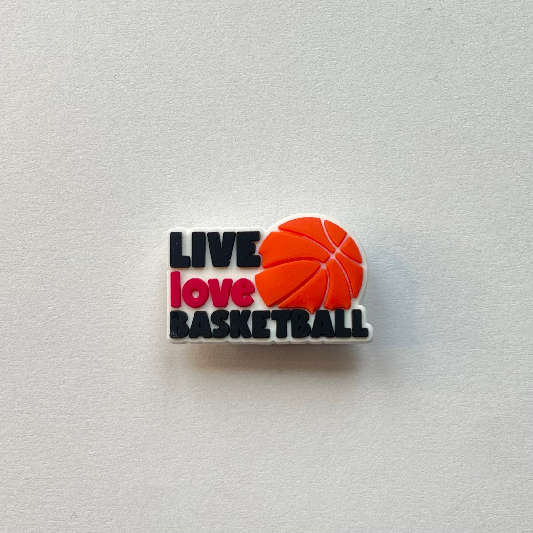 Live, Love & Basketball Charm
