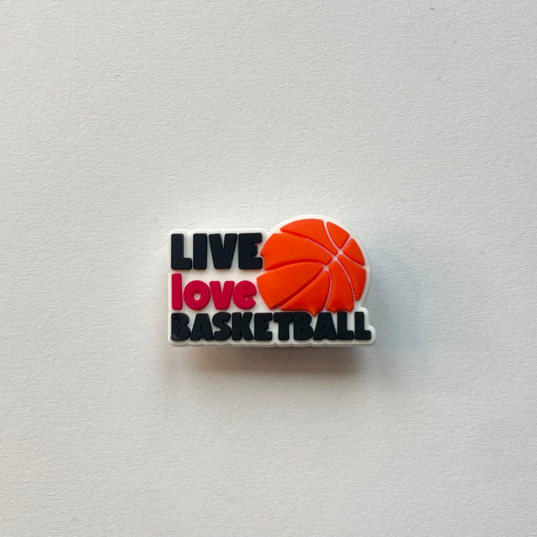 Live, Love & Basketball Charm