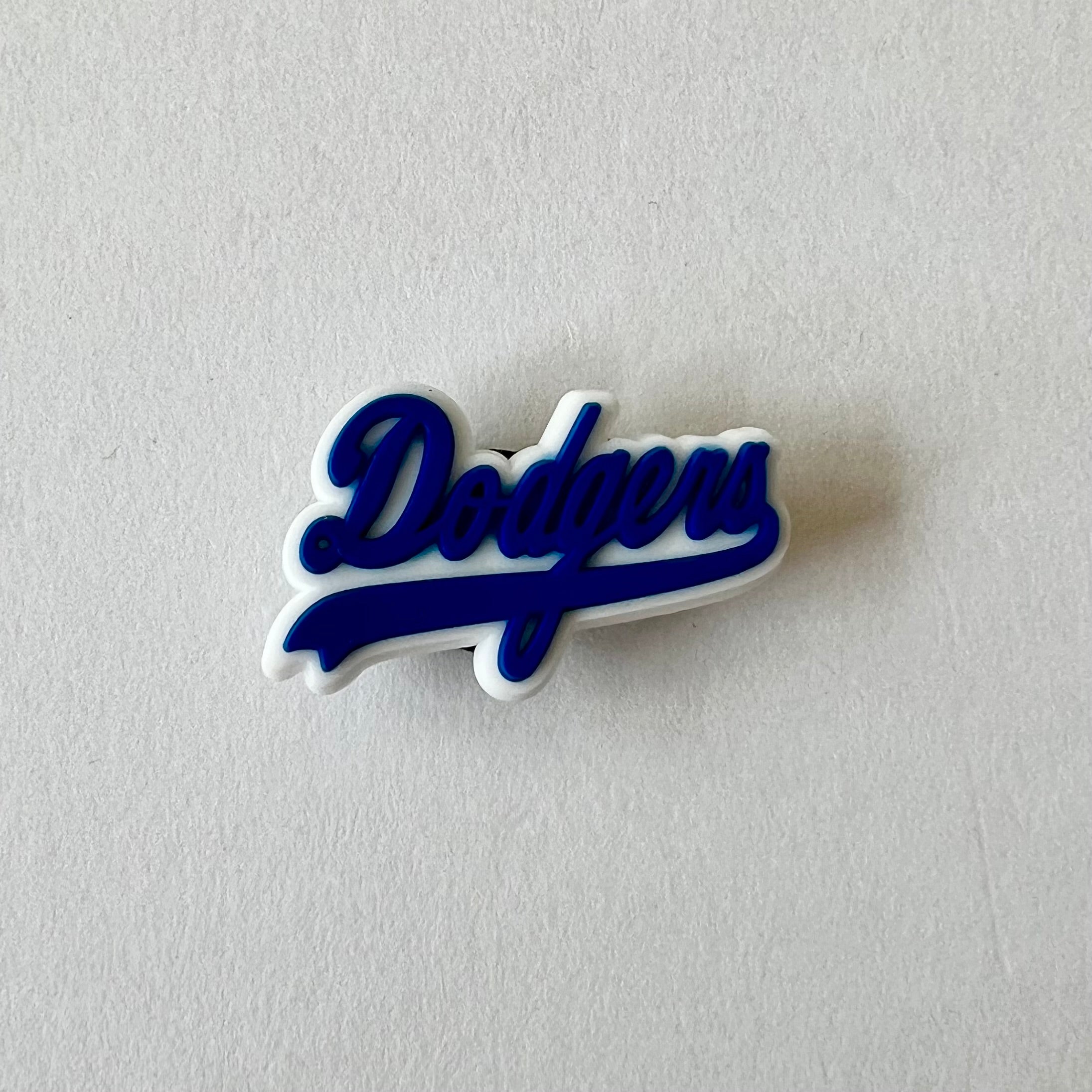 Dodgers Logo Charm