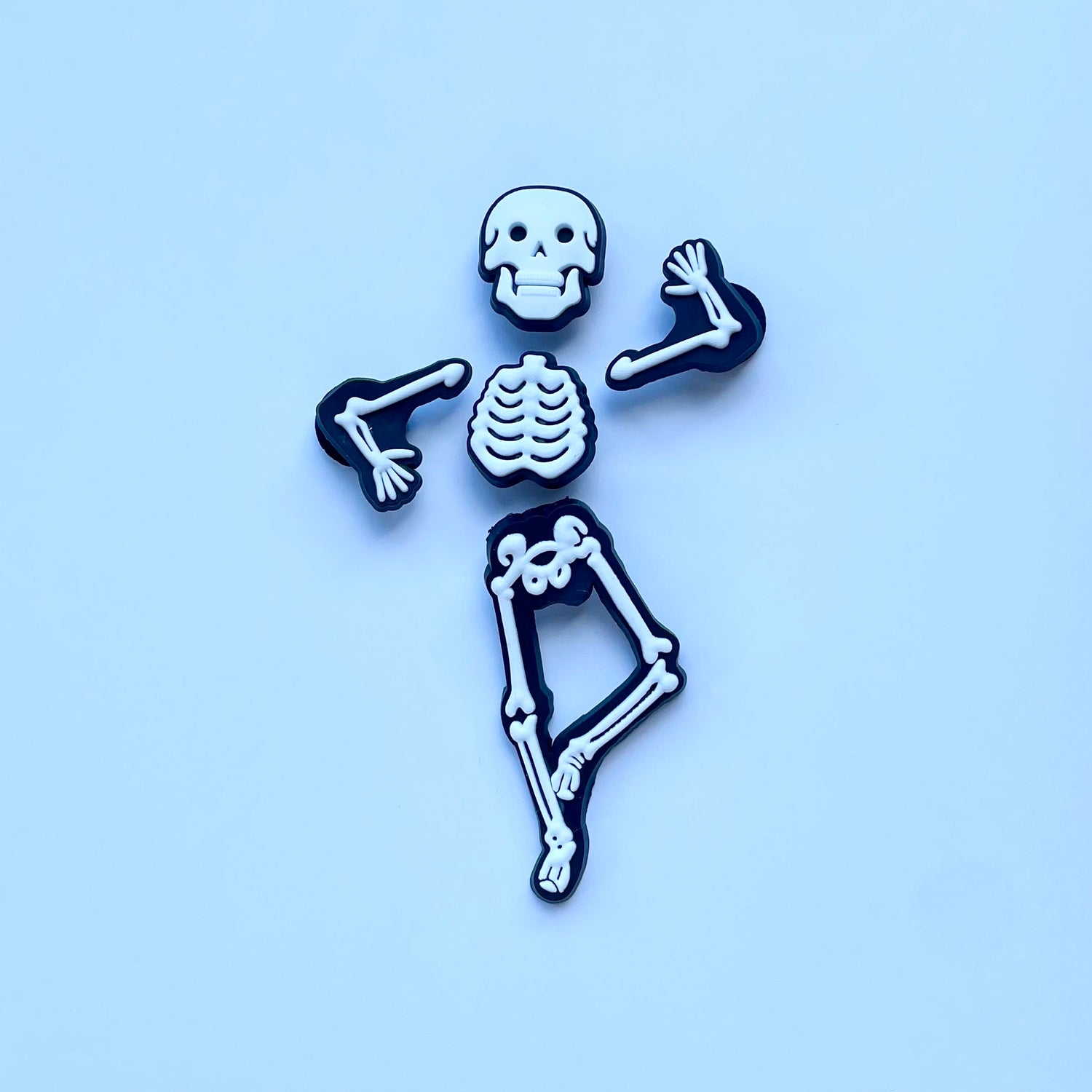Five Piece Skeleton Charm