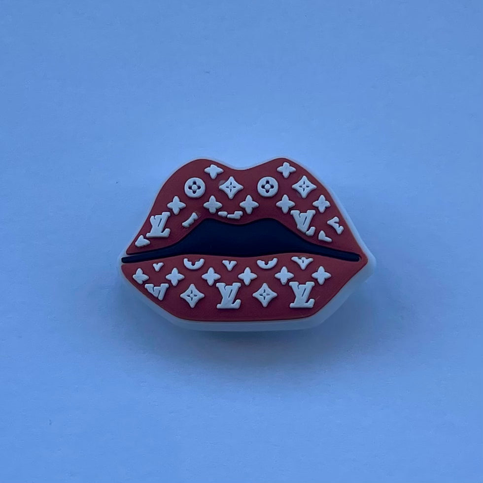 LV Lips Charm
