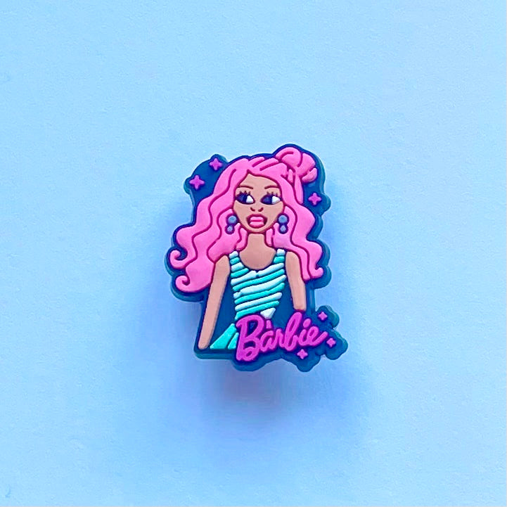 Pink Barbie Charm