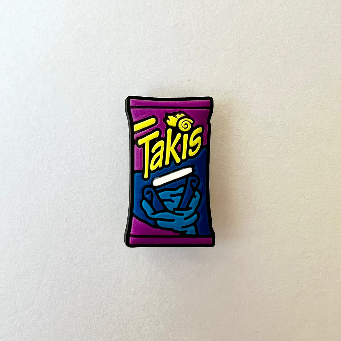 Blue Takis Charm